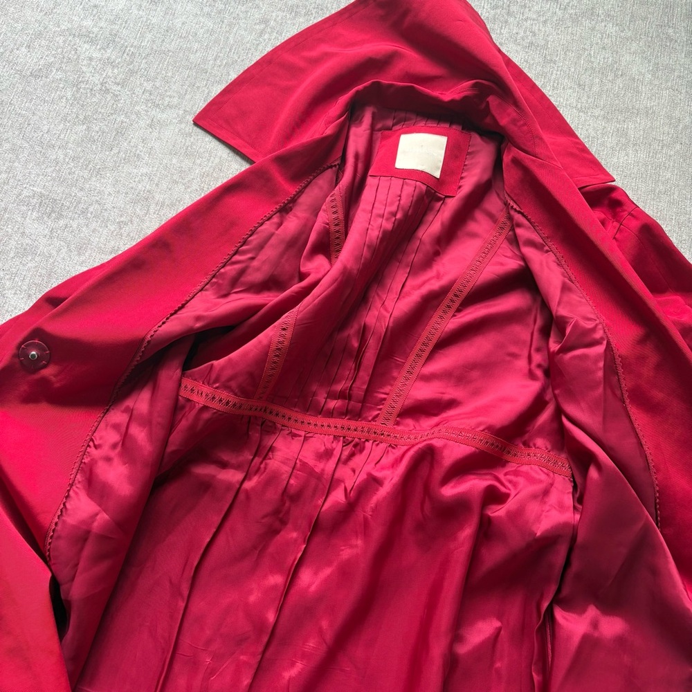 Magaschoni Red Coat - Picture 7 of 8